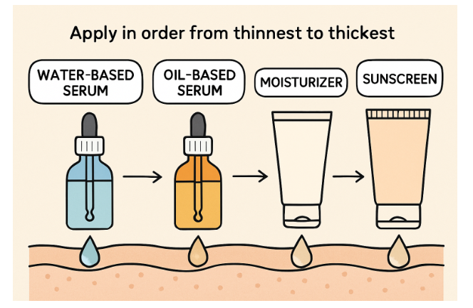 How to Layer Your Aging Serum for Maximum Effectiveness