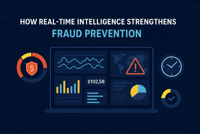 How Real-Time Intelligence Strengthens Fraud Prevention Across Digital Payments