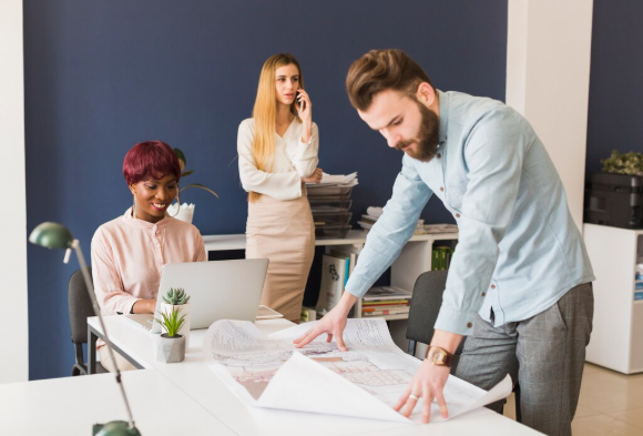 Designing Office Interiors That Impress Clients and Staff