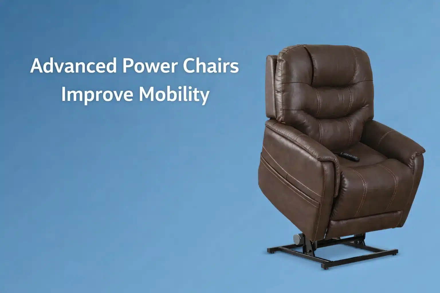 Advanced Power Chairs Improve Mobility