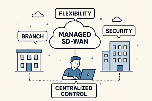 Modern Network Flexibility: Can Managed SD-WAN Meet Today’s Business Demands?