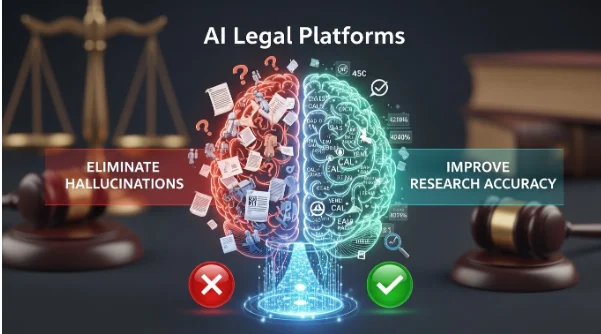 How AI Legal Platforms Eliminate Hallucinations and Improve Research Accuracy