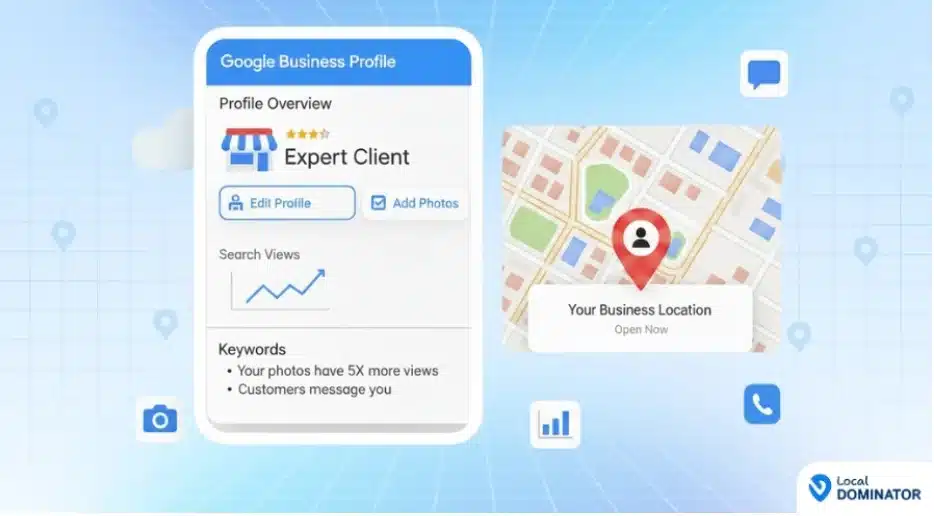 Google Business Profile Management and GBP Recovery for Local Businesses