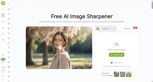 AI-Driven Image Restoration & Reuse: VisualGPT AI Image Sharpener