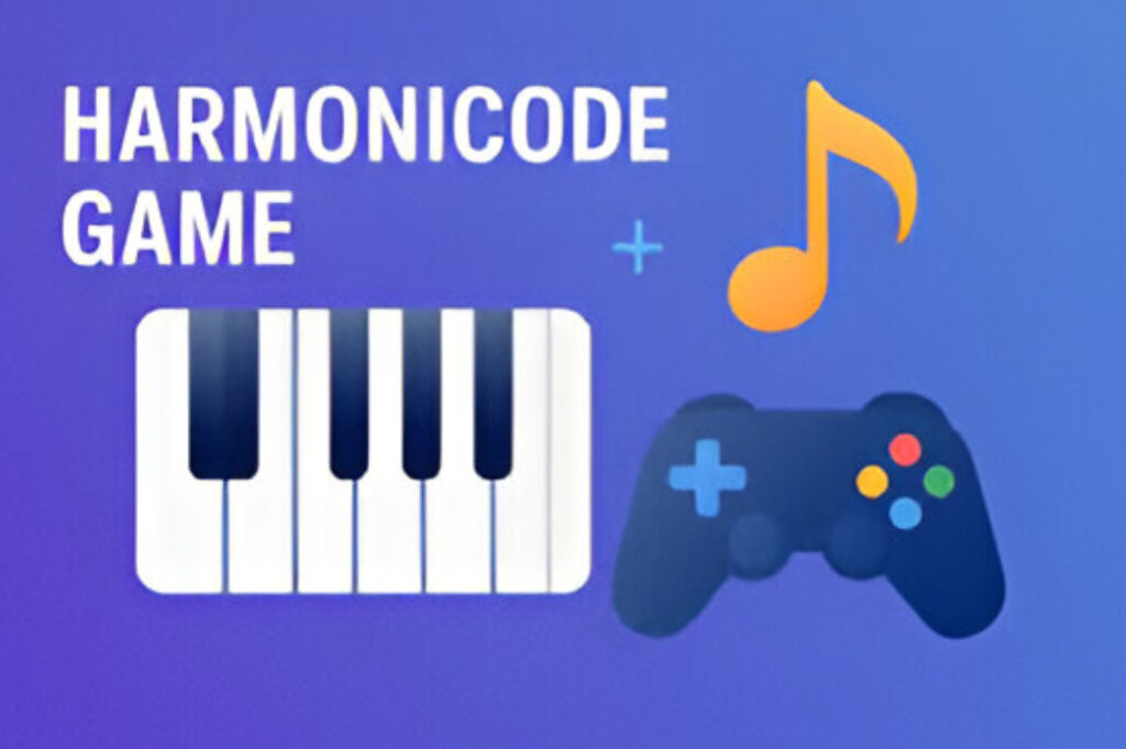 Harmonicode Games: How Music, Rhythm, and Logic Create a New Way to Play