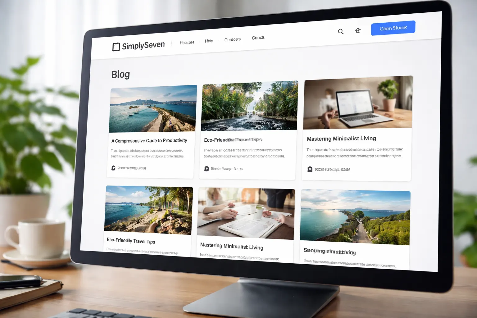 Posts Blog SimplySeven.net: Structure, Purpose, and Real-World Use