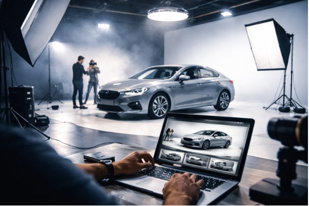 Importance of a Professional Car Studio: How Modern Car Photo Editing Tools Make This Possible