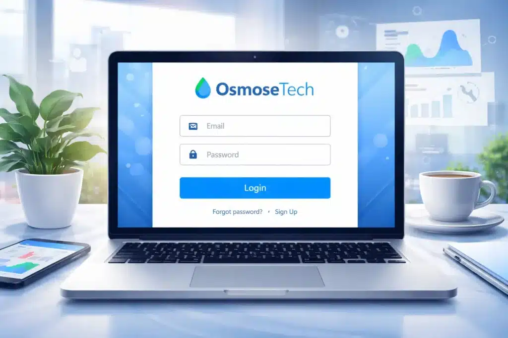 Accessing the www.osmosetech.com Login Page: Your Comprehensive Guide