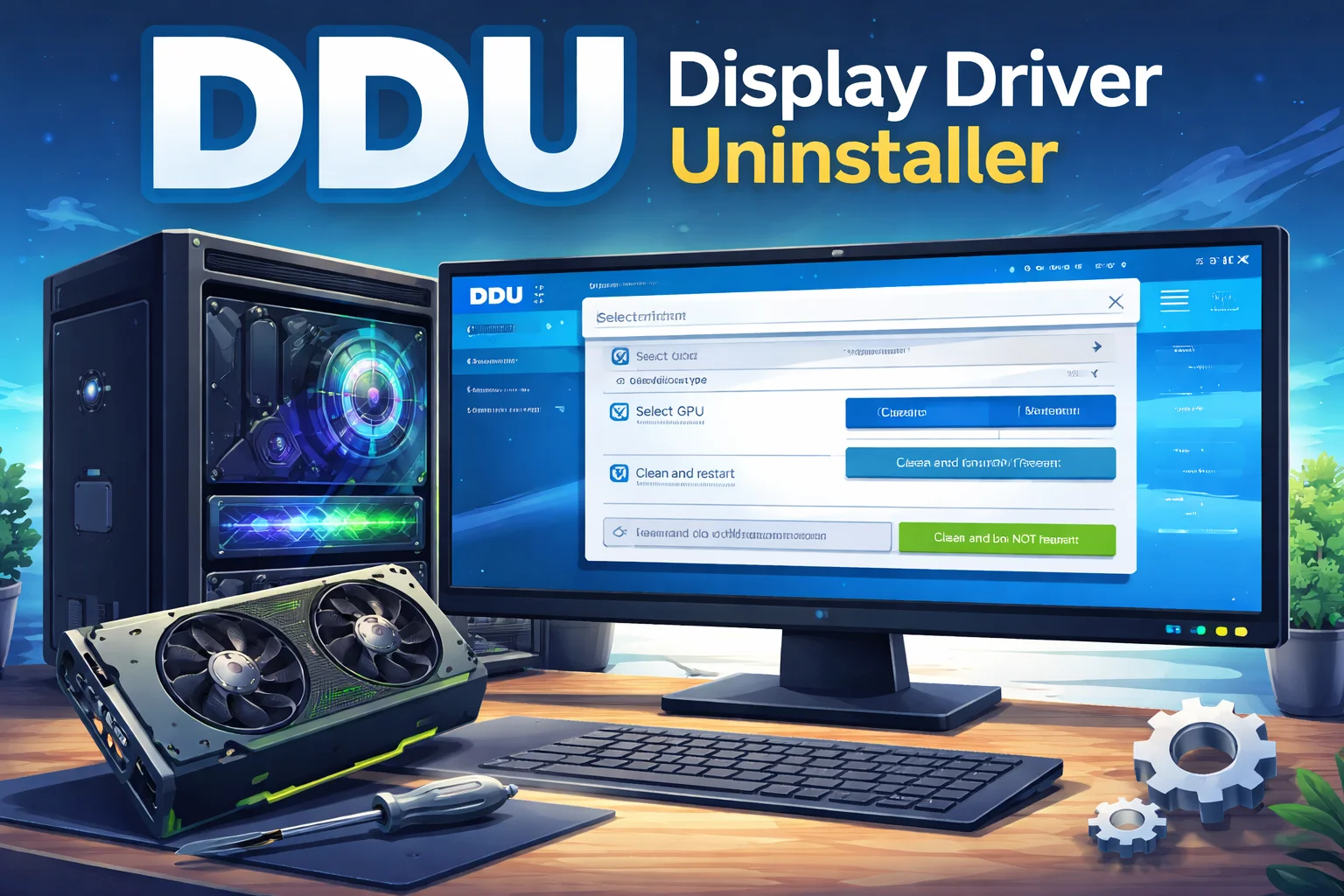 DDU (Display Driver Uninstaller): Complete Guide — What It Is, How It Works & Why You Need It