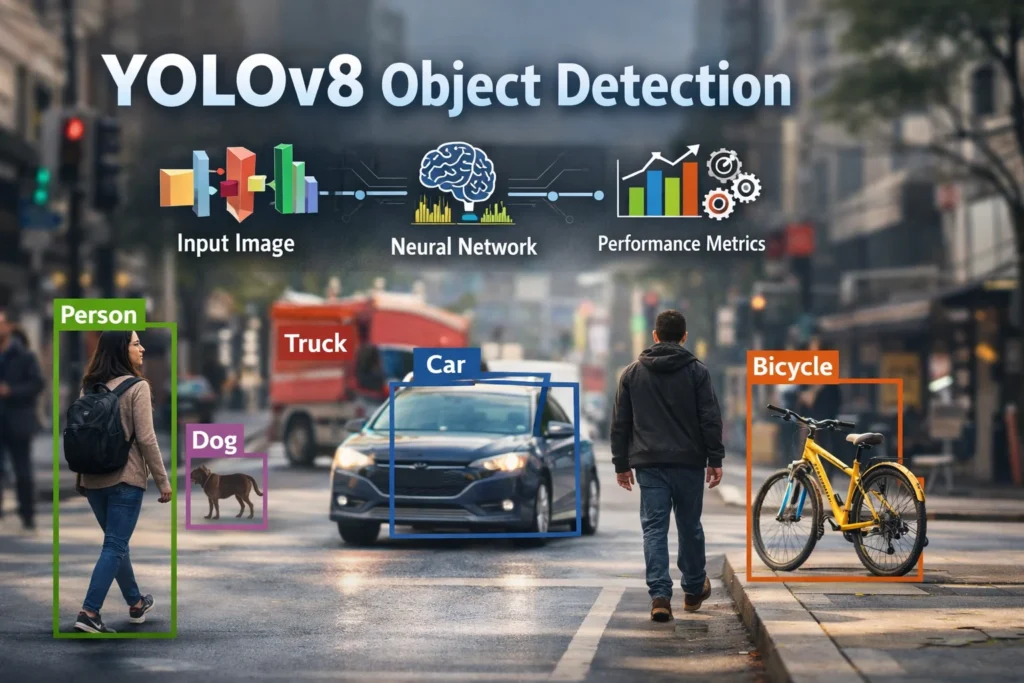 YOLOv8: Complete Guide to Architecture, Training, Performance, and Use Cases
