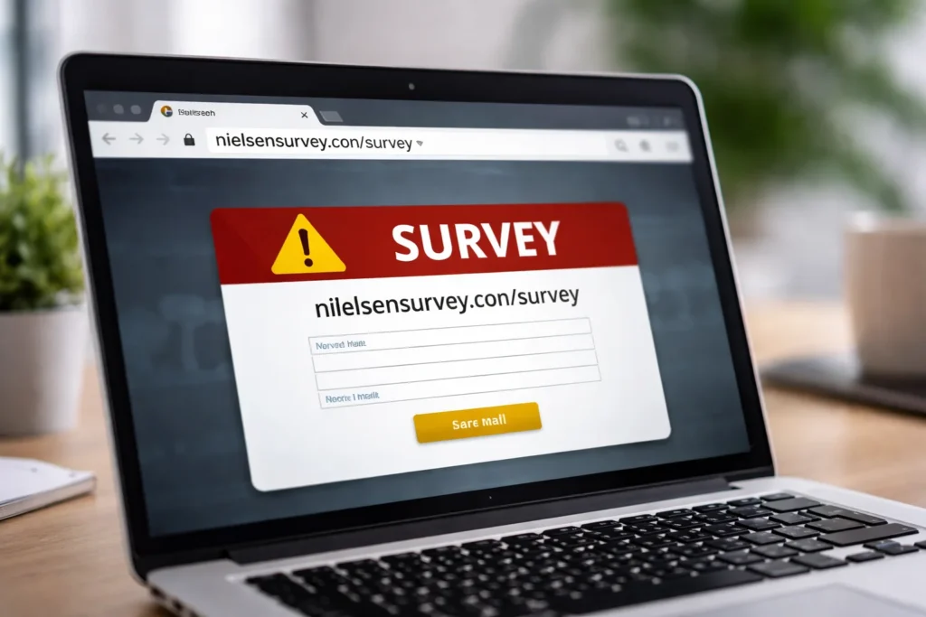 nielsensurvey.con/survey – Real Nielsen Survey or Fake Link? Complete Safety Guide