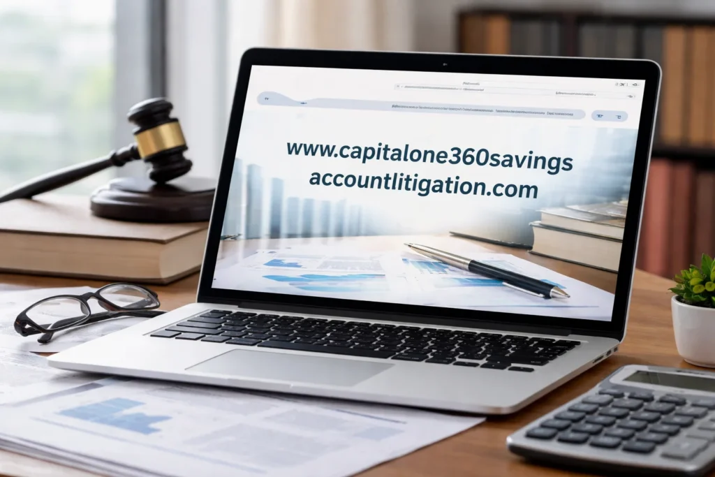 www.capitalone360savingsaccountlitigation.com – Complete and Clear Explanation