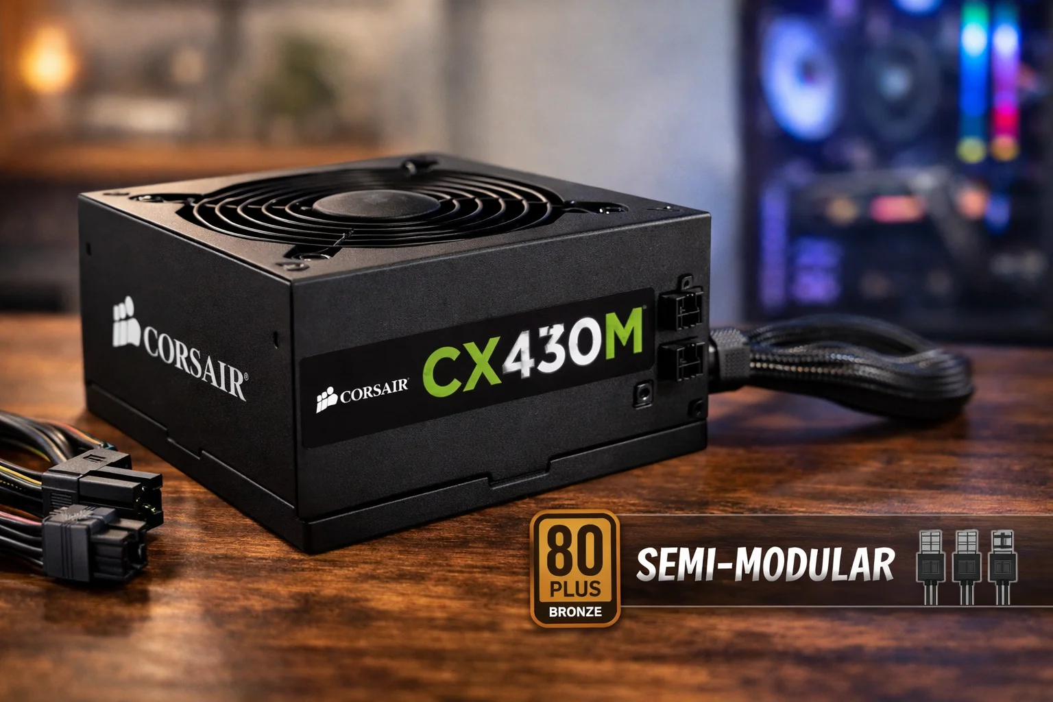 Everything You Need to Know About the CX430M Power Supply — Specs, Performance & Reviews