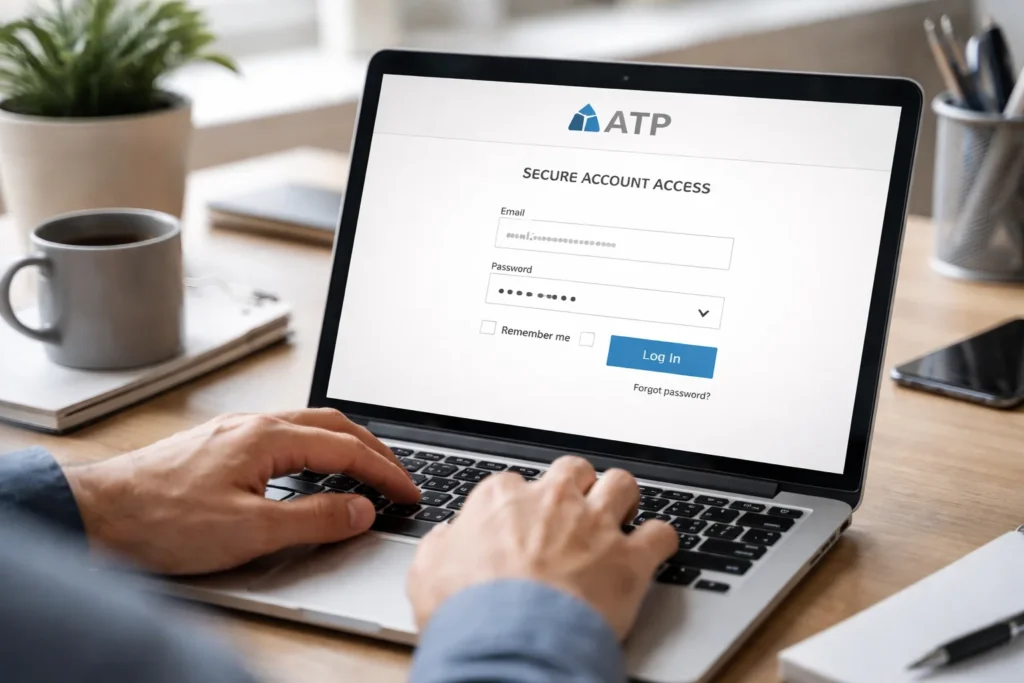ATP Login Guide: How to Access Your Account Easily