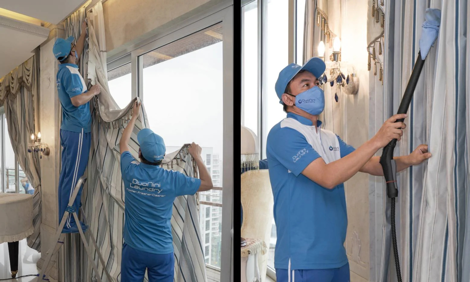 Curtain Dry Cleaning and Leather Sofa Cleaning – Reliable Care by Duo Nini