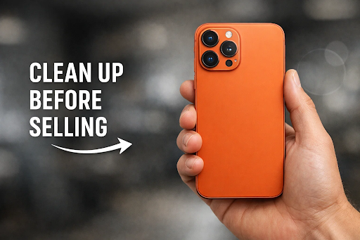 How Do I Clear My iPhone Before Selling?