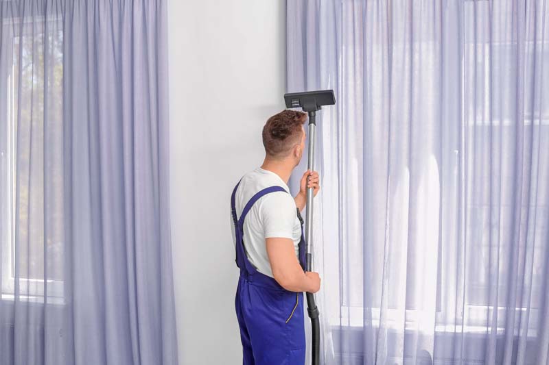 Elevate Your Home Hygiene with Curtain Washing Singapore and Upholstery  Cleaning