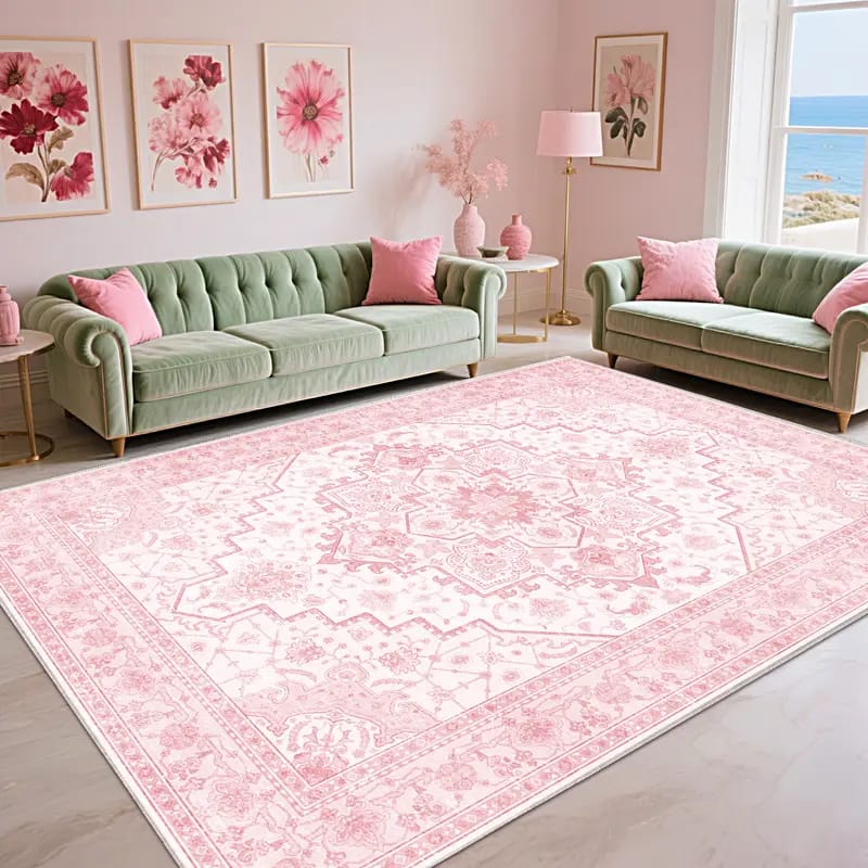 How to Style Pink Rugs for a Welcoming Home