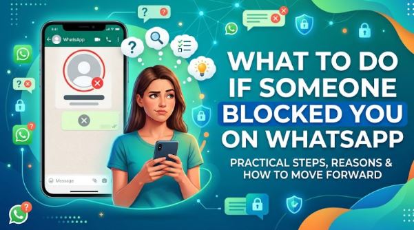 What to Do If Someone Blocked You on WhatsApp
