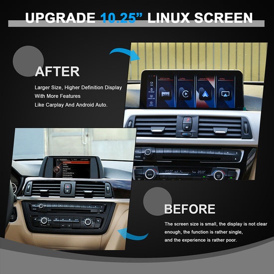Enhance Your BMW G30 with an Android Screen Upgrade