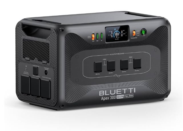 SolarX 4K Integration: Maximizing the Bluetti Apex 300 in Low Light Canadian Winters