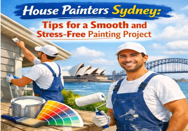 House Painters Sydney: Tips for a Smooth and Stress-Free Painting Project