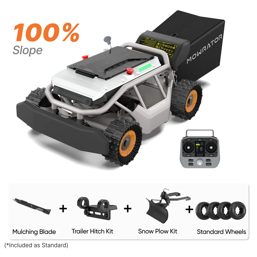 Radio Controlled Lawn Mowers for Tech-Savvy Homeowners