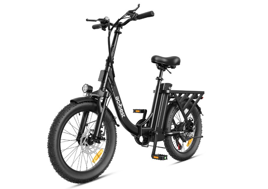 Small Frame, Big Adventure: ACTBEST Foldable eBike