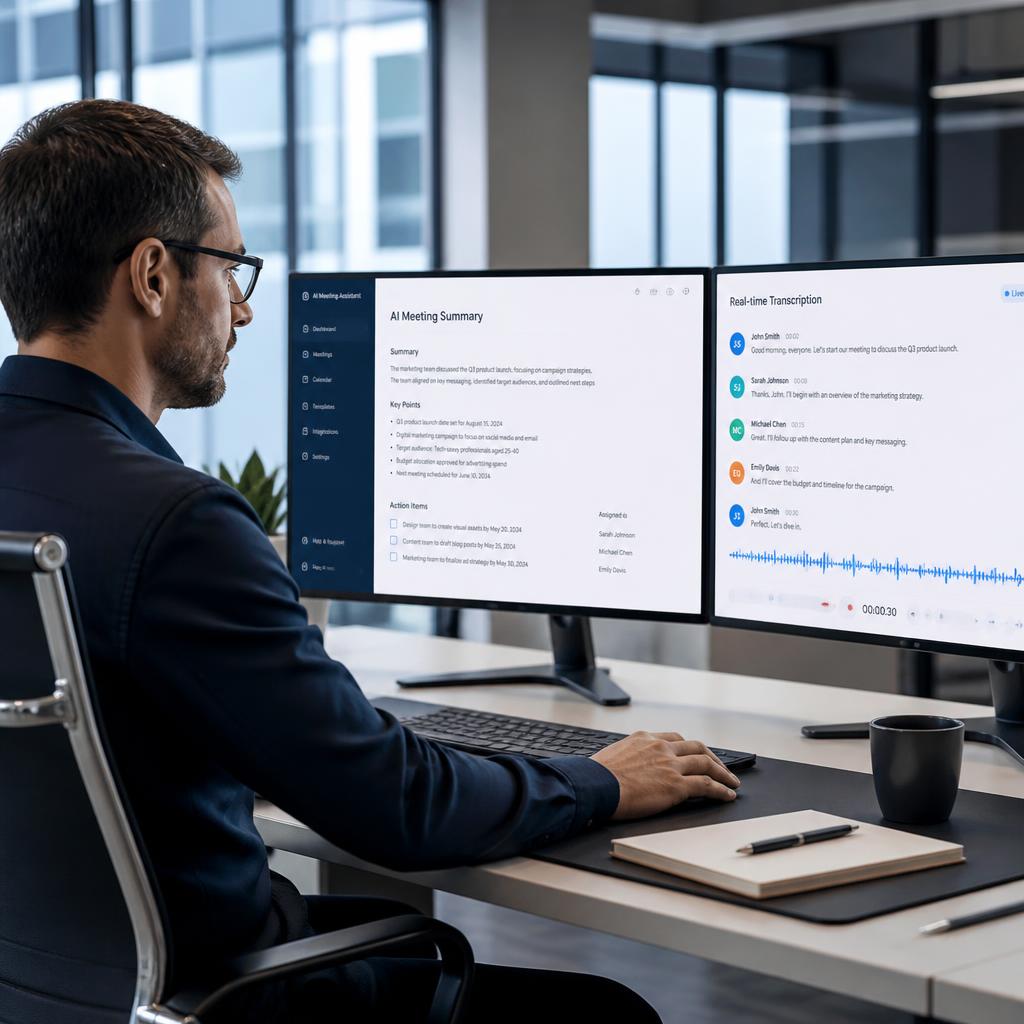 Best AI Tools for Meetings and Interviews in 2026