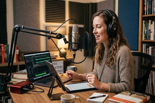Why Audiobook Narration Is&nbsp;Becoming a Popular Freelance Skill?
