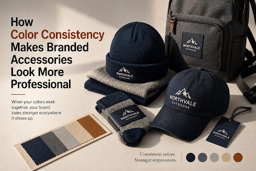 How Color Consistency Makes Branded Accessories Look More Professional