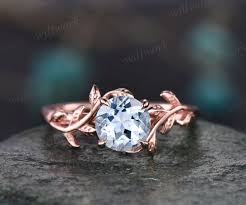 Non Traditional Engagement Rings With Aquamarine