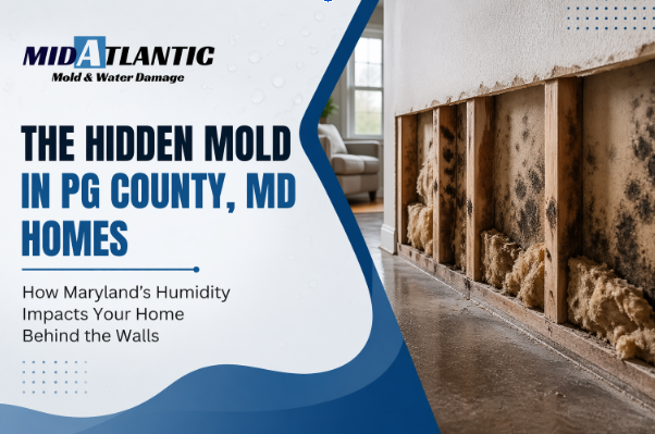 Hidden Mold in PG County, MD Homes: What Maryland's Humidity Is Doing Behind Your Walls