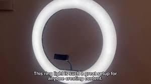 How to Optimize Ring Light Brightness and Color Temperature