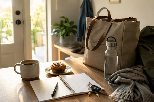 Why Planning Makes Busy Mornings Easier
