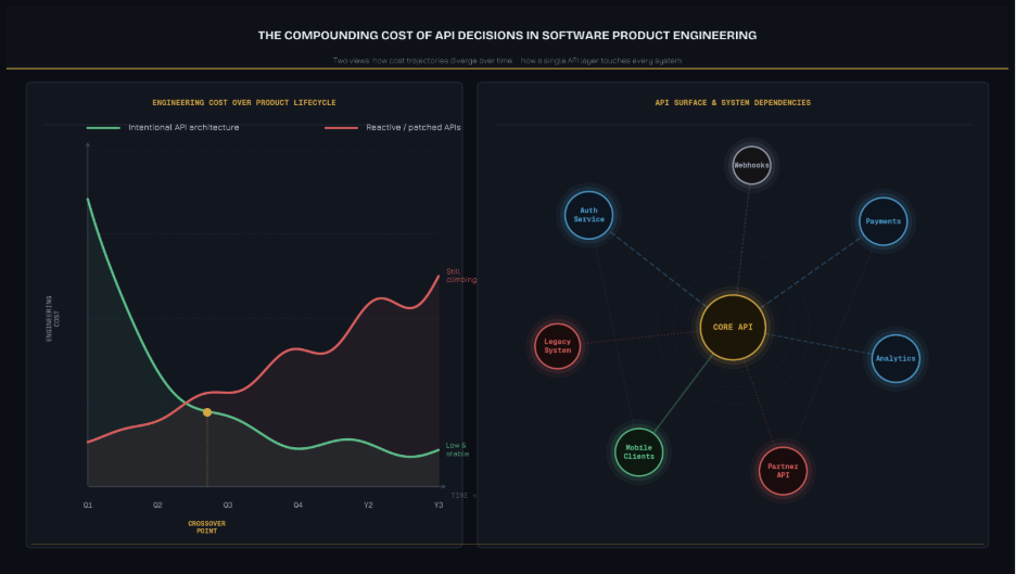 The Hidden Cost of Bad API Design in Enterprise Software Product Engineering