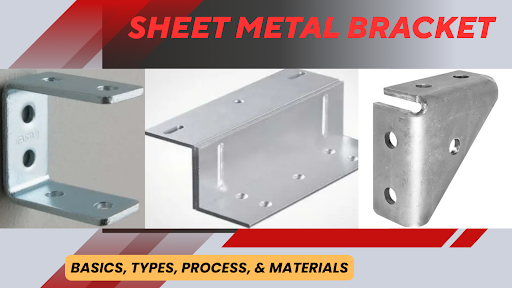 Sheet Metal Bracket: Basics, Types, Process, & Materials