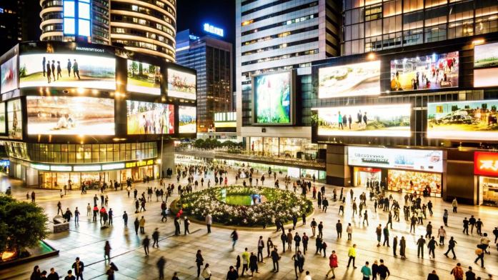 How LED Backlit Displays Are Transforming Trade Show Marketing