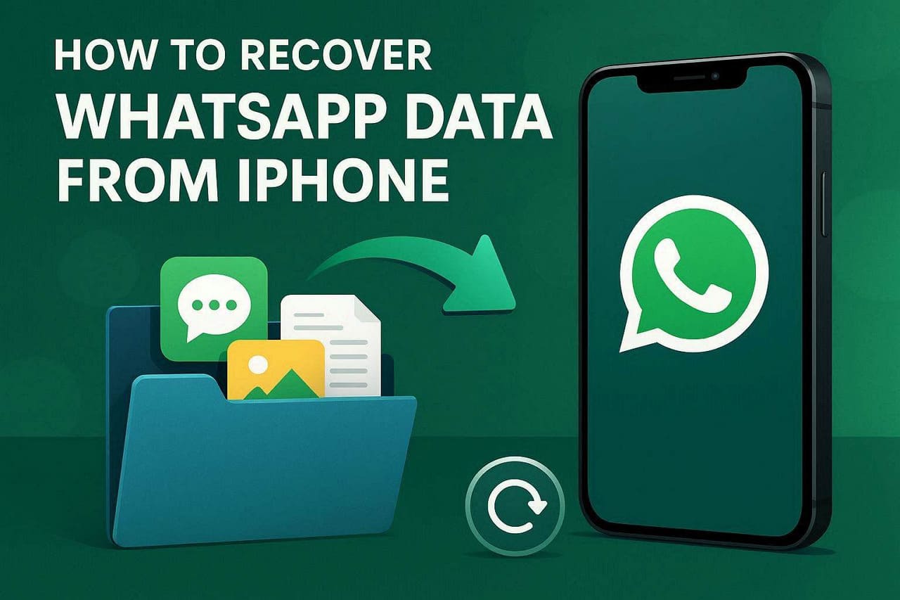 How to Recover WhatsApp Data from iPhone