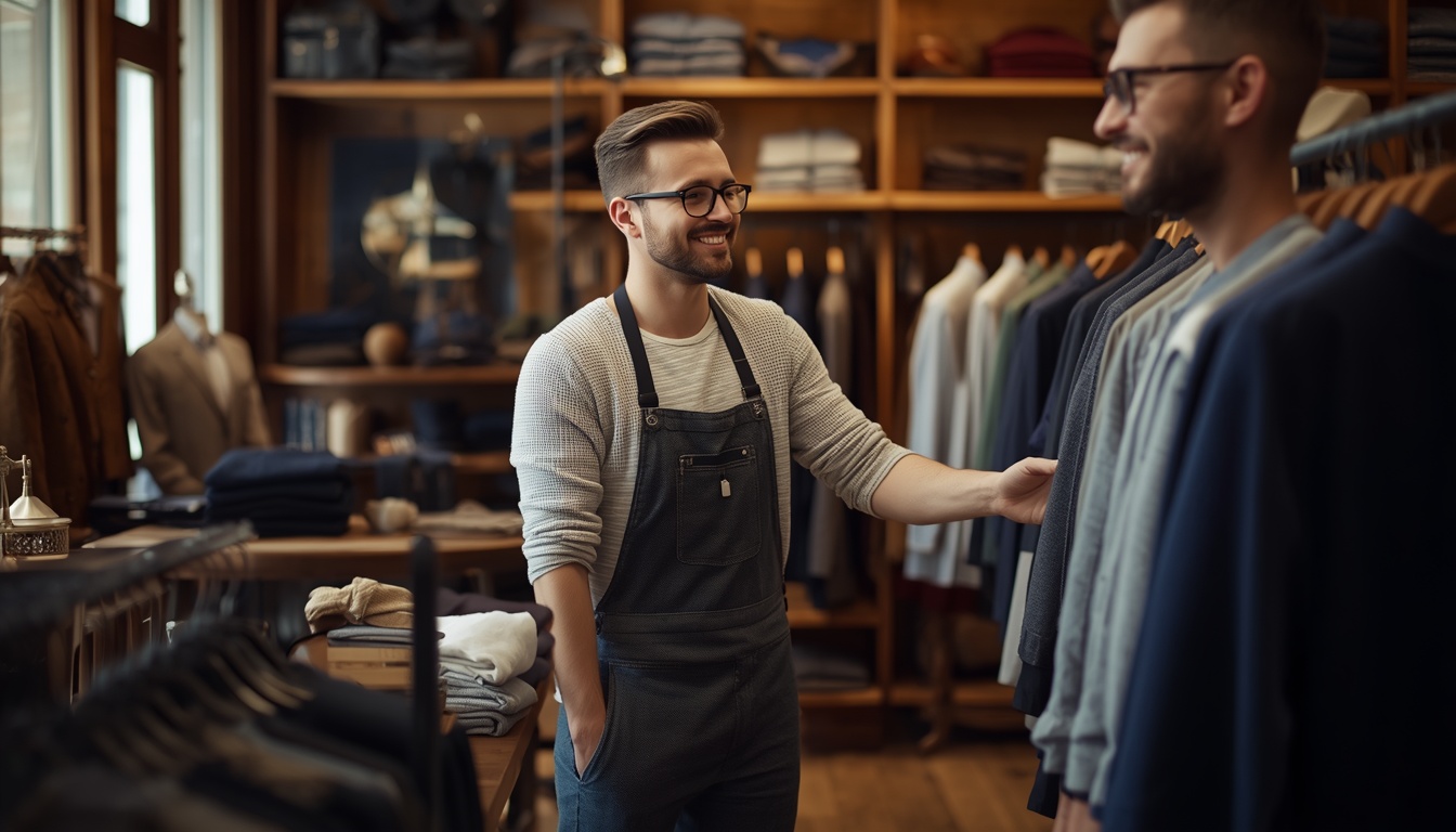Beyond the Algorithm: The Undeniable Benefits of Shopping with Independent Menswear Retailers