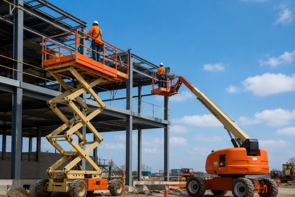 Renting vs. Buying an Aerial Work Platform: Which Is Better for Your Business?