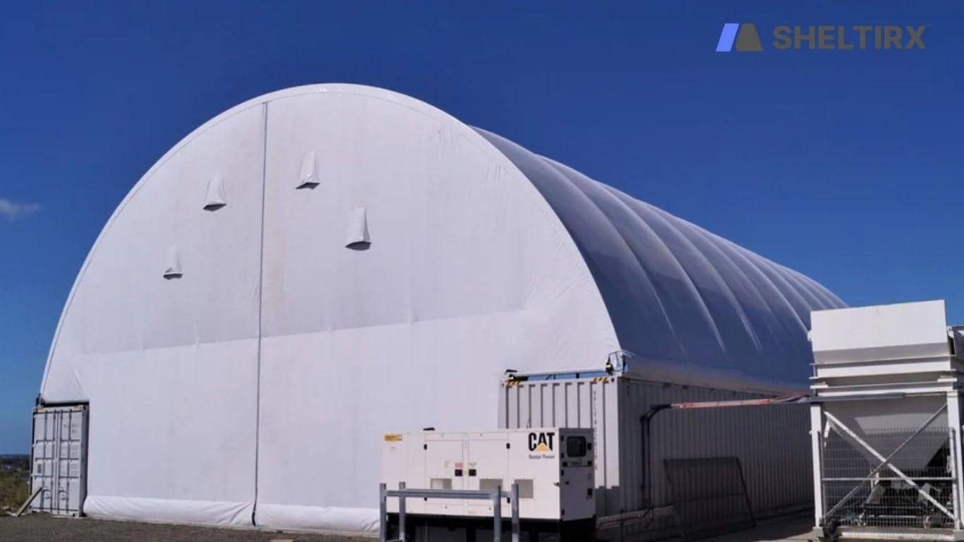 Permanent Building vs Dome Shelter for Sale: The Real Cost Comparison