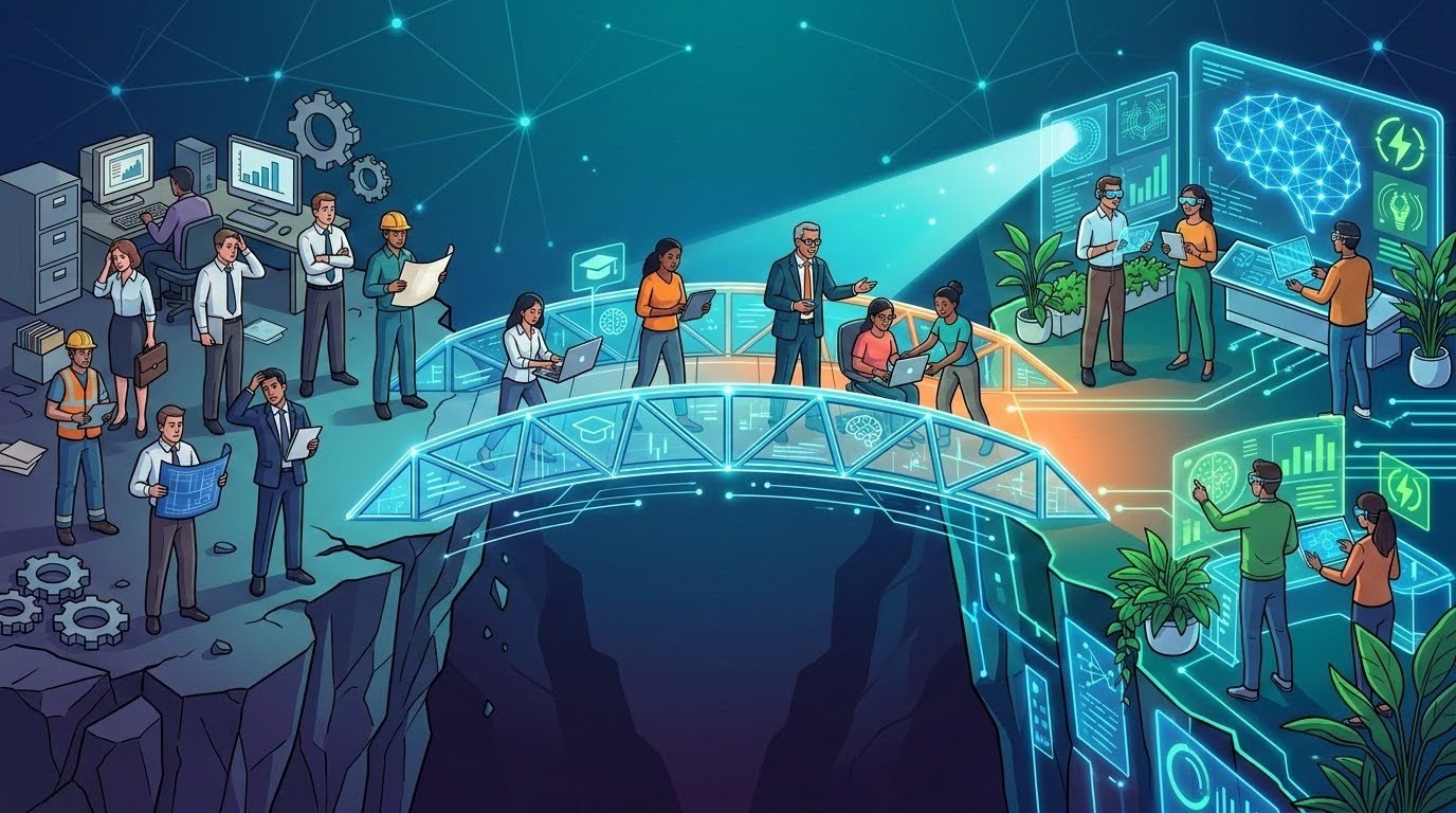 The AI Skills Gap Is Growing and Here’s How Companies Are Closing It.