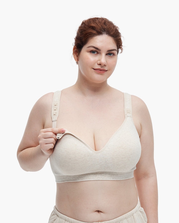 Maternity Bras for Large Busts with Nursing Access
