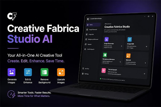How Creative Fabrica Desktop AI Tool Can Save Time in Your AI Creative Workflow