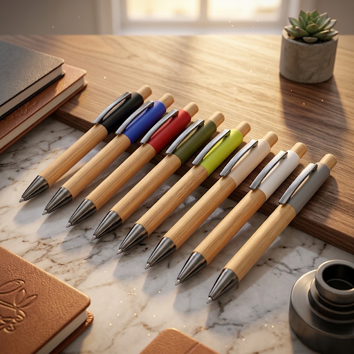 How Branded Pencils Can Elevate Your Brand Visibility