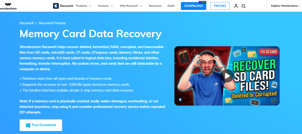 How to Recover a Corrupted SD Card without Formatting