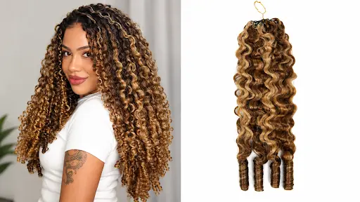 Curly Wig